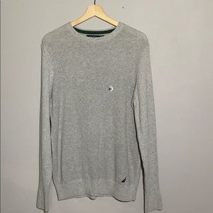 NWT. Nautica Grey Sweater